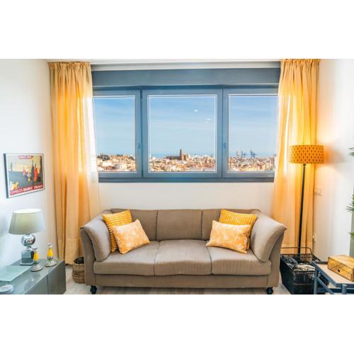 Malaga Tower View
