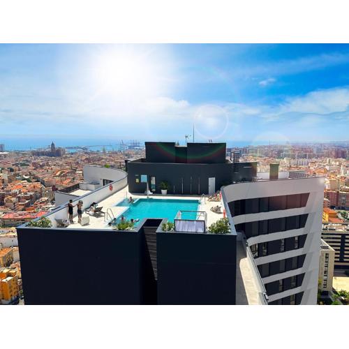 Malaga Urban Sky Serviced Apartments by P&O