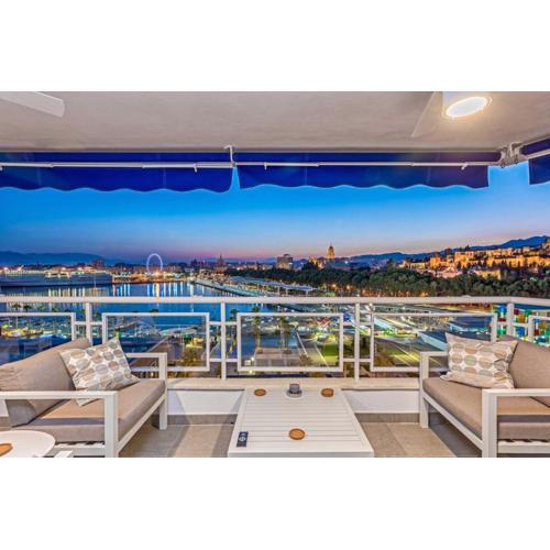 Malagueta Apartment in Malaga by Solaga Holiday Homes
