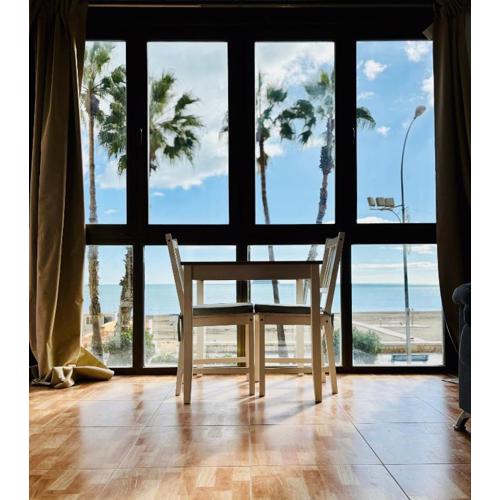 Malagueta beachfront apartment