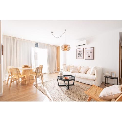 Malasaña 13, Nuevo apartamento 2 dormitorios, centro histórico, todos servicios, barrio tranquilo, MS
