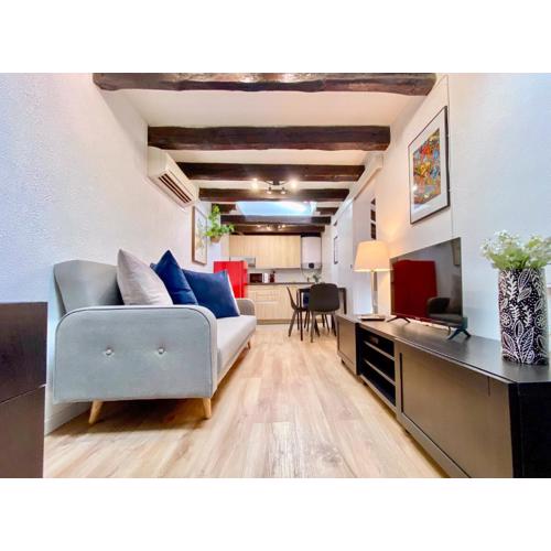 Malasaña Attic - In the city center