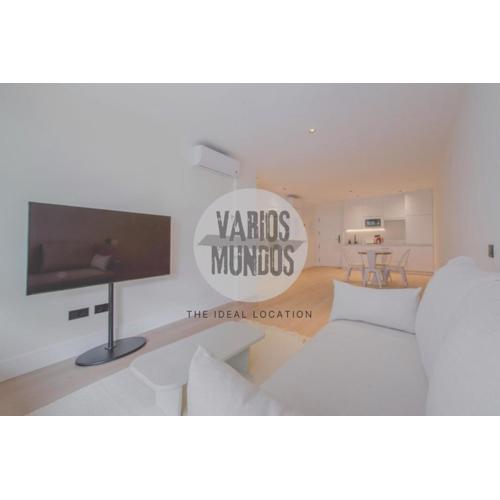 Malasaña con estilo para 4, ven a San Bernardo 20 E3