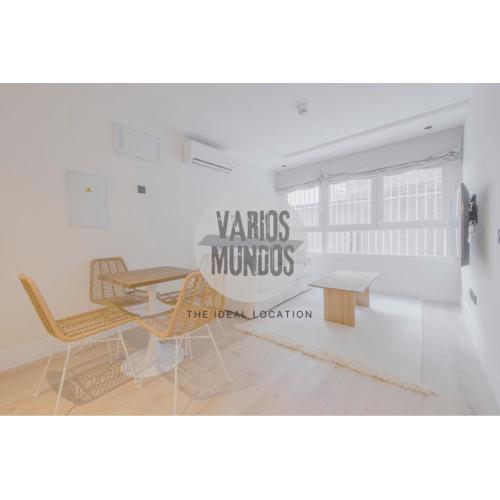 Malasaña luminosa para 4, descubre San Bernardo 20 E3
