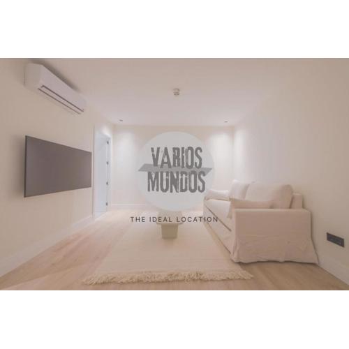 Malasaña moderna para 6, descubre San Bernardo 20 E3