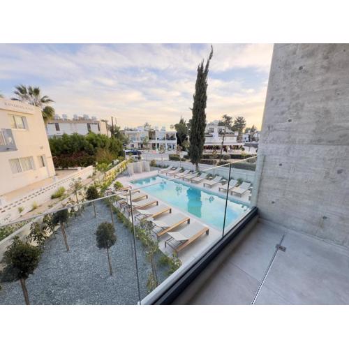 Malberry Park 104 - Modern 2 Bedroom Apartment with Pool, Gym, Jaccuzi