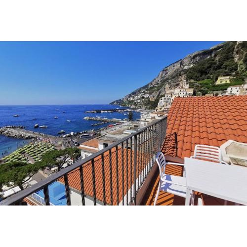 Mamma Rosanna 2 - Studio flat in Amalfi with terrace