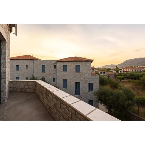 Mani Stone Built Home A breath Away to the Sea