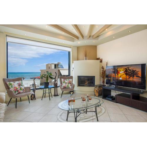 Manolia Dream Apartment 3-bedrooms 30m to the beach
