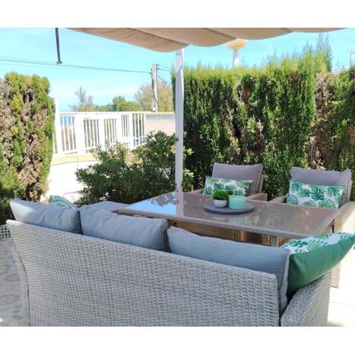 Maravillosa terraza con vistas al mar, La Mata