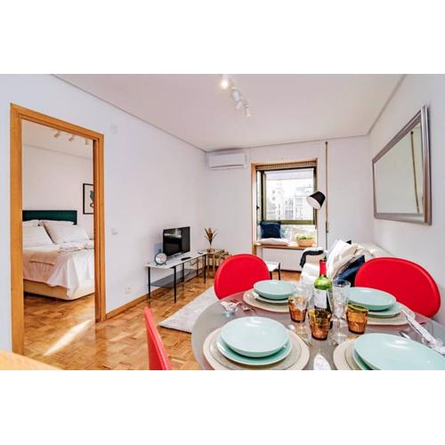 Maravilloso Apartamento Plaza Pedro Zerolo - Gran Vía, by Batuecas