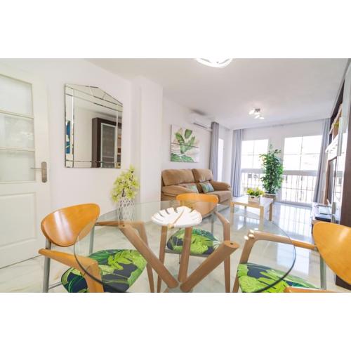 Maravilloso Apt 3BDR,50m from beach