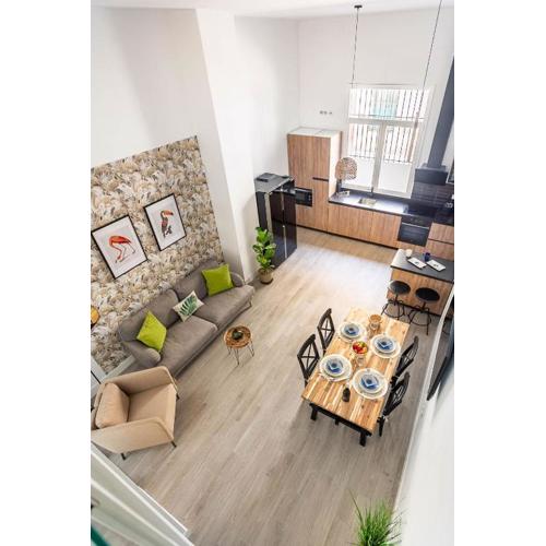 Maravilloso loft dúplex casco histórico