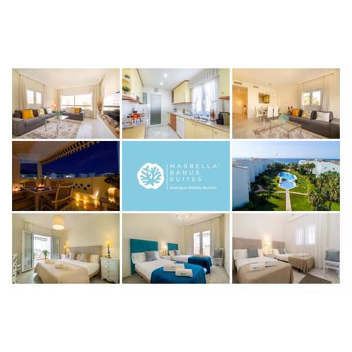 MARBELLA BANUS SUITES - Banus Playa Rocio Sea Views Apartment