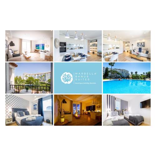 MARBELLA BANUS SUITES - Banus Playas del Duque Beachside Residential