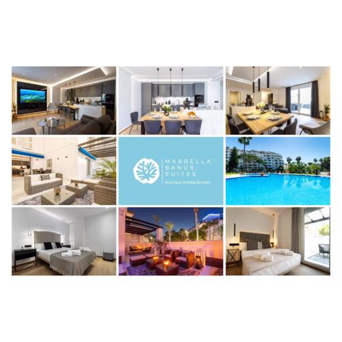 MARBELLA BANUS SUITES - Daisy Playas del Duque Banús Beach Apartment