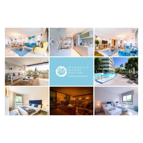 MARBELLA BANUS SUITES - Golden Mile Jardines del Príncipe Suite Apartment