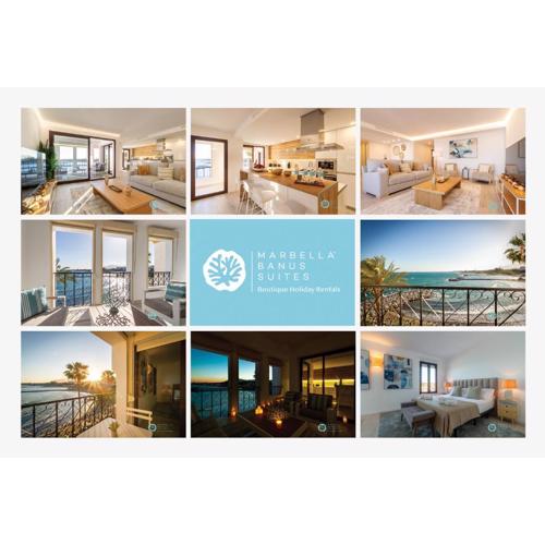 MARBELLA BANUS SUITES - Harbour Seafront Apartment