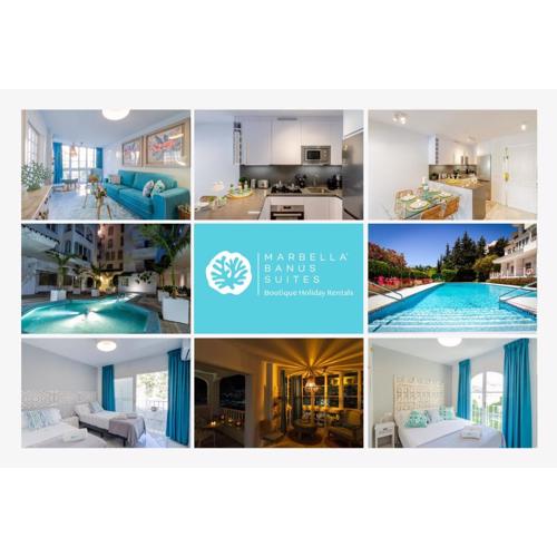 MARBELLA BANUS SUITES - Iris Tropical Garden Banús Suite Apartment