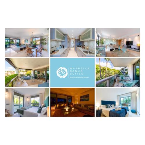 MARBELLA BANUS SUITES - Jardines del Príncipe Golden Mile