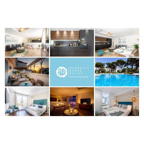 MARBELLA BANUS SUITES - Lily Playas del Duque Banús Beach Apartment
