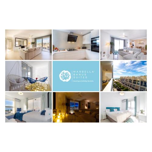 MARBELLA BANUS SUITES - Marbella Centre Sea Views Suite Apartment