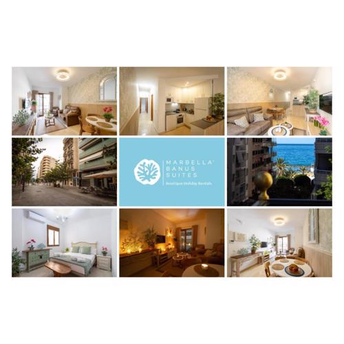 MARBELLA BANUS SUITES - Marbella Centro Edificio Doña Inés Suite Apartment