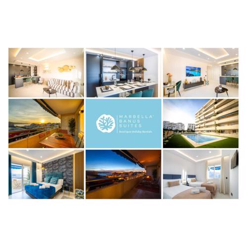 MARBELLA BANUS SUITES - Marbella Marina Banus Deluxe Apartment Sea Views