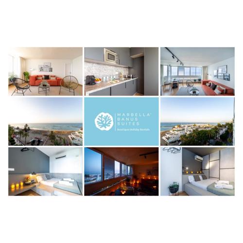 MARBELLA BANUS SUITES - Marbella Marysol Seaside Flat C