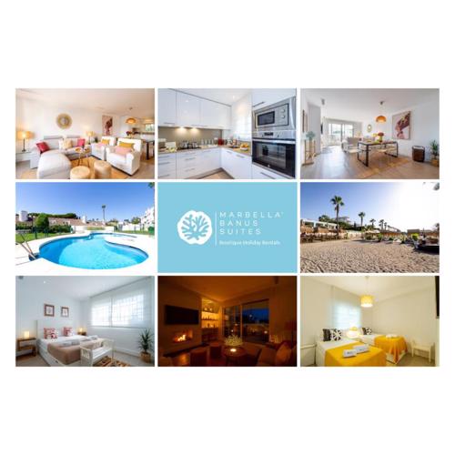 MARBELLA BANUS SUITES - Villa Marina Banús Beach Apartment