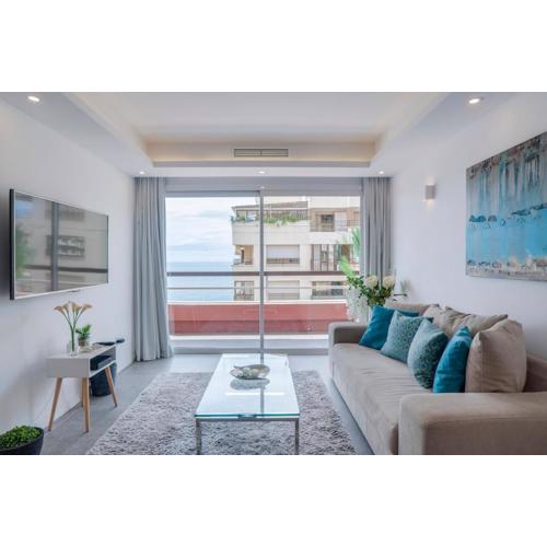 Marbella Beach Sea views City Center Apartment