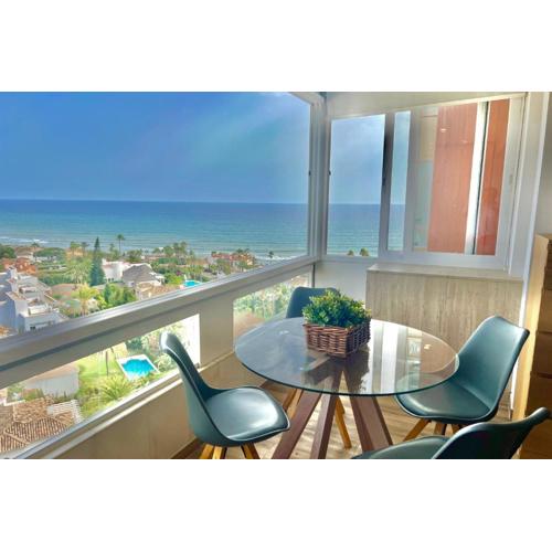 MARBELLA BEACHFRONT - Beachside apartment with stunning sea views