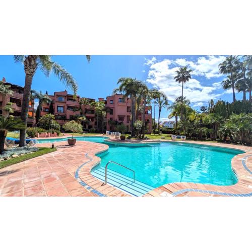 Marbella Bliss 2 Min to Alicate Beach and Pool in Residence