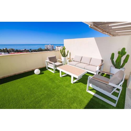 marbella center penthouse