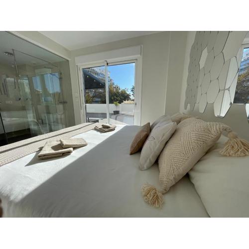 Marbella Centre with terrace and pool