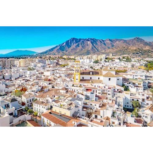 Marbella centro con piscina