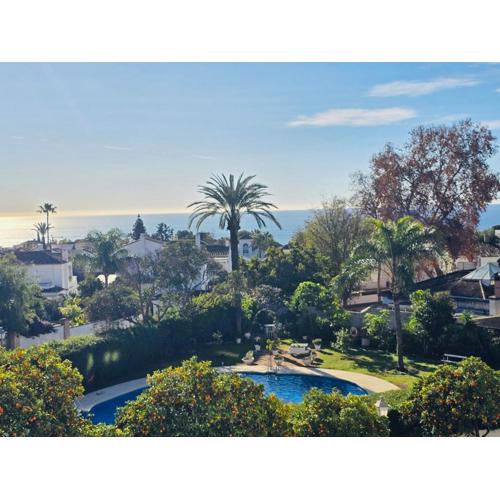 Marbella city center appartment walking distance beach and plaza de los naranjos
