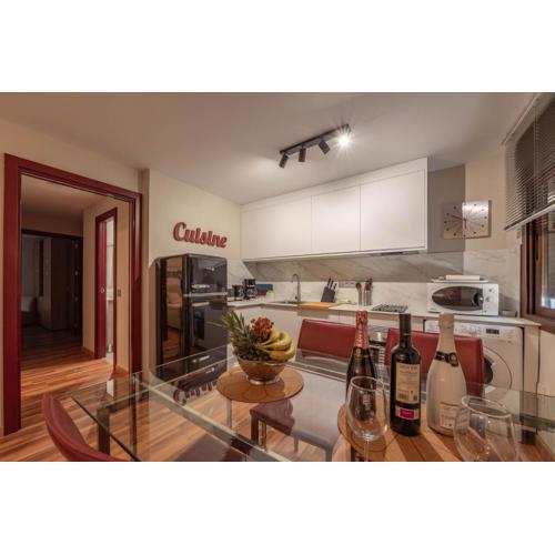 Marbella city center modern apartment