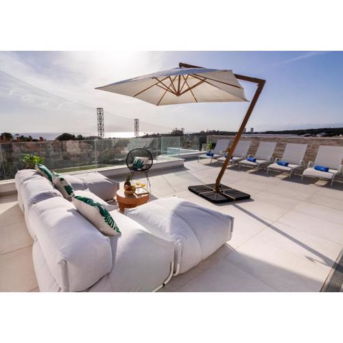 Marbella Deluxe duplex con piscina privada