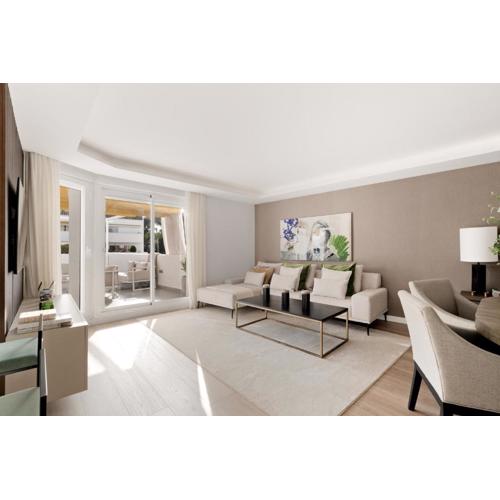 MARBELLA LUXURY APARTAMENT El Dorado Puerto Banús, Nueva Andalucia, 4 bedrooms