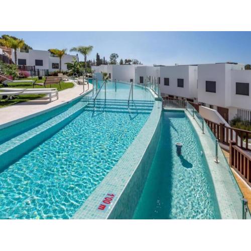 Marbella luxury house with private rooftop Jacuzzi on the Golden Mile