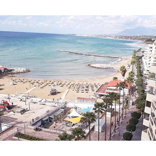 Marbella Playa Paseo Maritimo