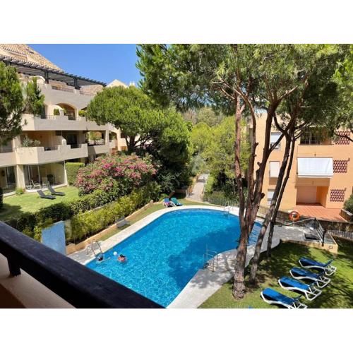 Marbella playa Residencial con piscina
