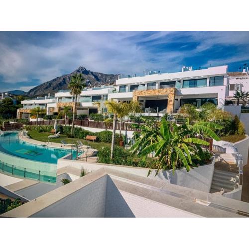 Marbella Senses - luxury villa with sea views