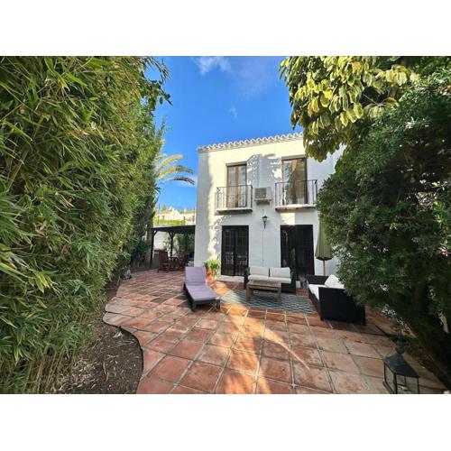 Marbella Townhouse near Top Golf Courses