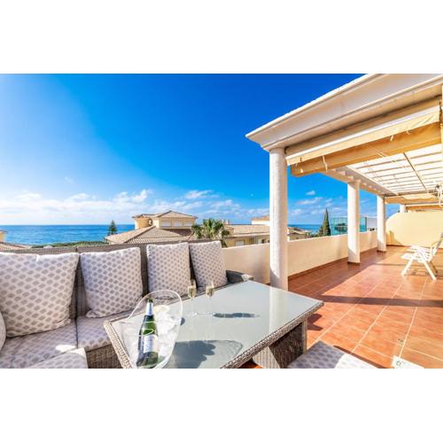 Marbpent - Cabopino 2 bed 2 bath Sea View Penthouse