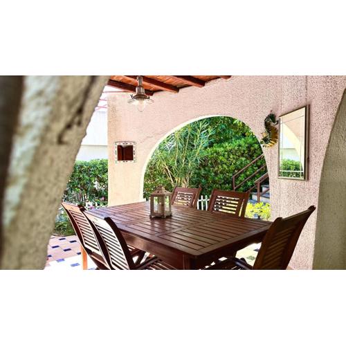 Marcelli, delizioso trilocale con giardino - M409