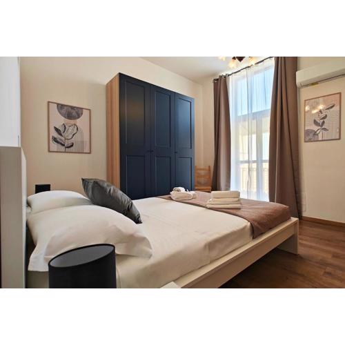 Marconi Hub Siracusa, appartamento moderno vicino ad Ortigia con Wifi e AC