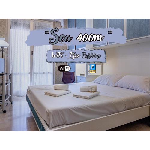 Mare 400m - Free Parking - WiFi