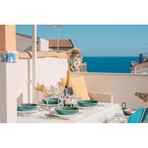 Mare in vista Ortigia